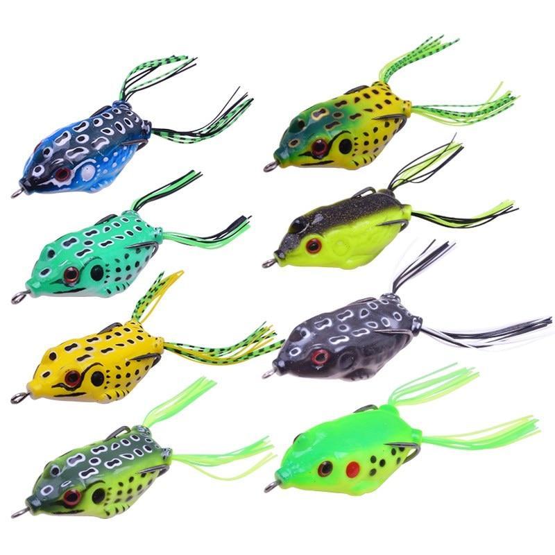 leurre grenouille brochet