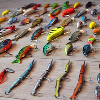 collection de leurres