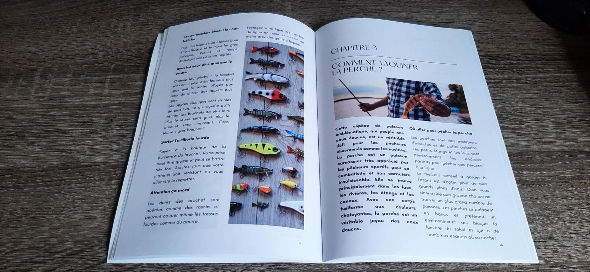Livre "Le petit guide du pêcheur amateur" - 62 pages Mister Fisher