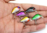 Kit leurres poissons nageurs - 15 pièces - Vignette | Mister Fisher