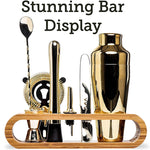 Kit de bar à cocktail en bambou - Vignette | Mister Fisher