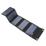 Panneau solaire pliable pour portable - Vignette | Mister Fisher