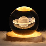 Veilleuse USB LED Boule de Cristal 3D - Vignette | Mister Fisher