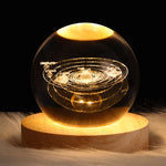 Veilleuse USB LED Boule de Cristal 3D - Vignette | Mister Fisher
