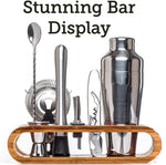 Kit de bar à cocktail en bambou - Vignette | Mister Fisher