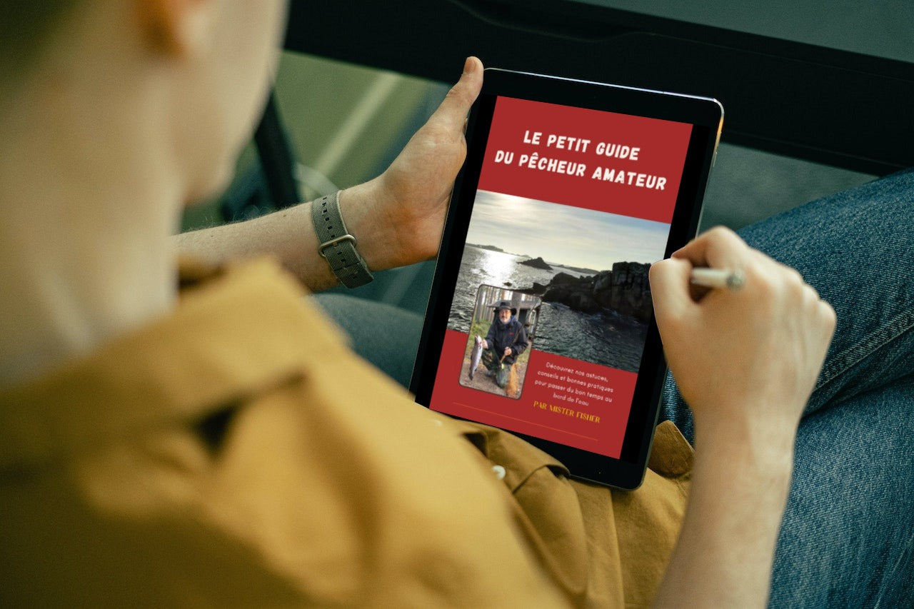 Ebook "Le petit guide du pêcheur amateur" Mister Fisher