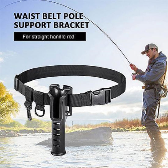 Ceinture porte canne à pêche