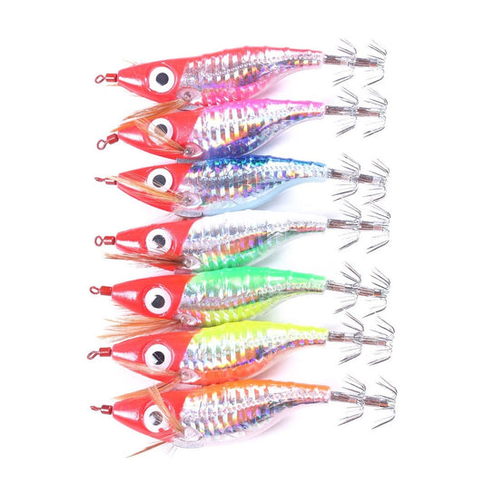 Turluttes brillantes - 10 cm - 9 g - 7 pièces Mister Fisher