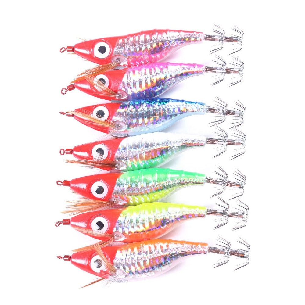 Turluttes brillantes - 10 cm - 9 g - 7 pièces Mister Fisher