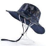 Chapeau de soleil mixte Mister Fisher