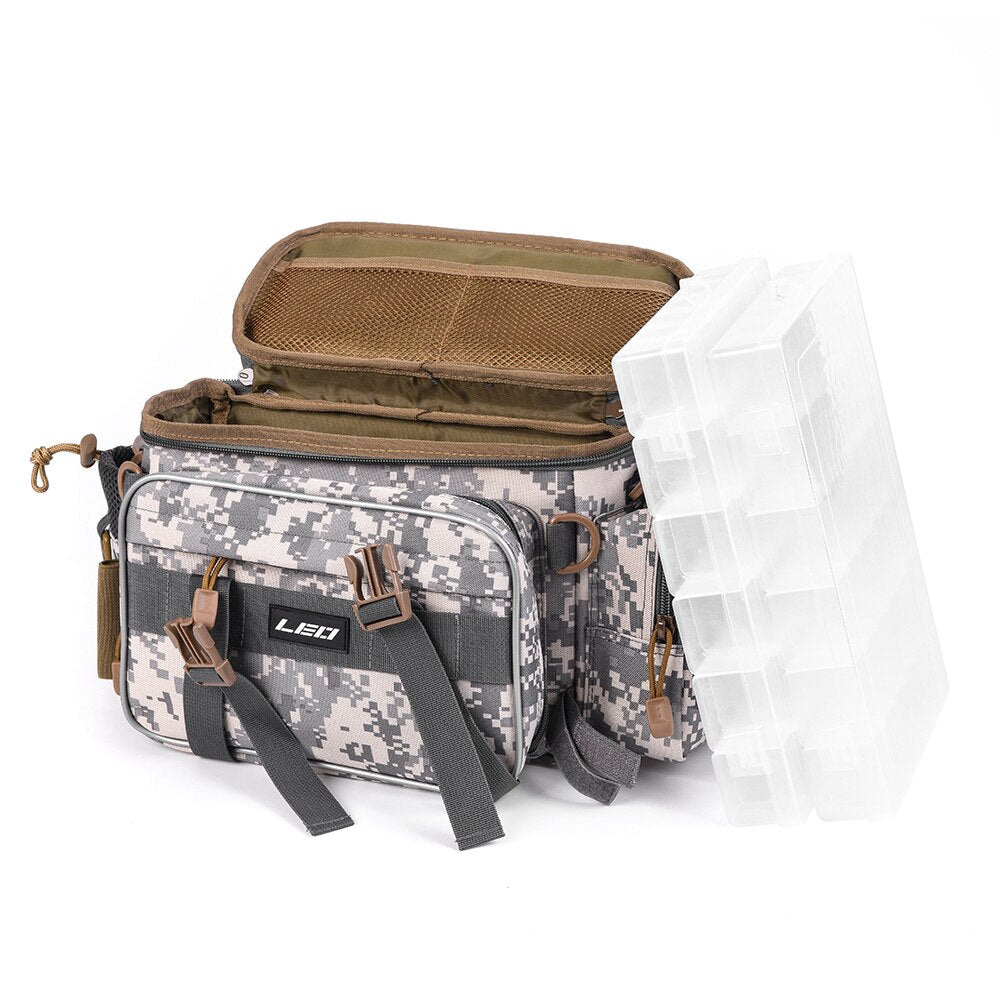 Sac de pêche à bandoulière et taille Mister Fisher