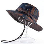 Chapeau de soleil mixte Mister Fisher