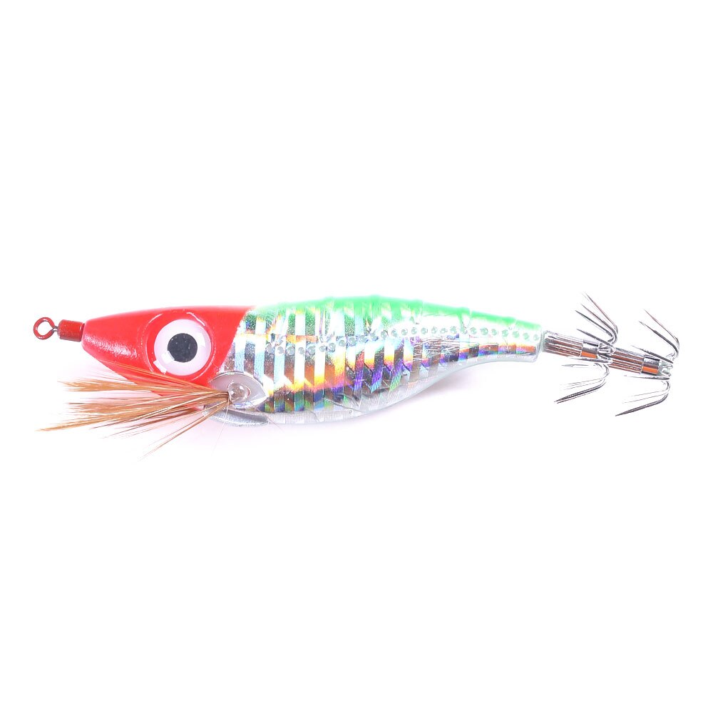 Turluttes brillantes - 10 cm - 9 g - 7 pièces Mister Fisher