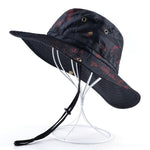 Chapeau de soleil mixte Mister Fisher