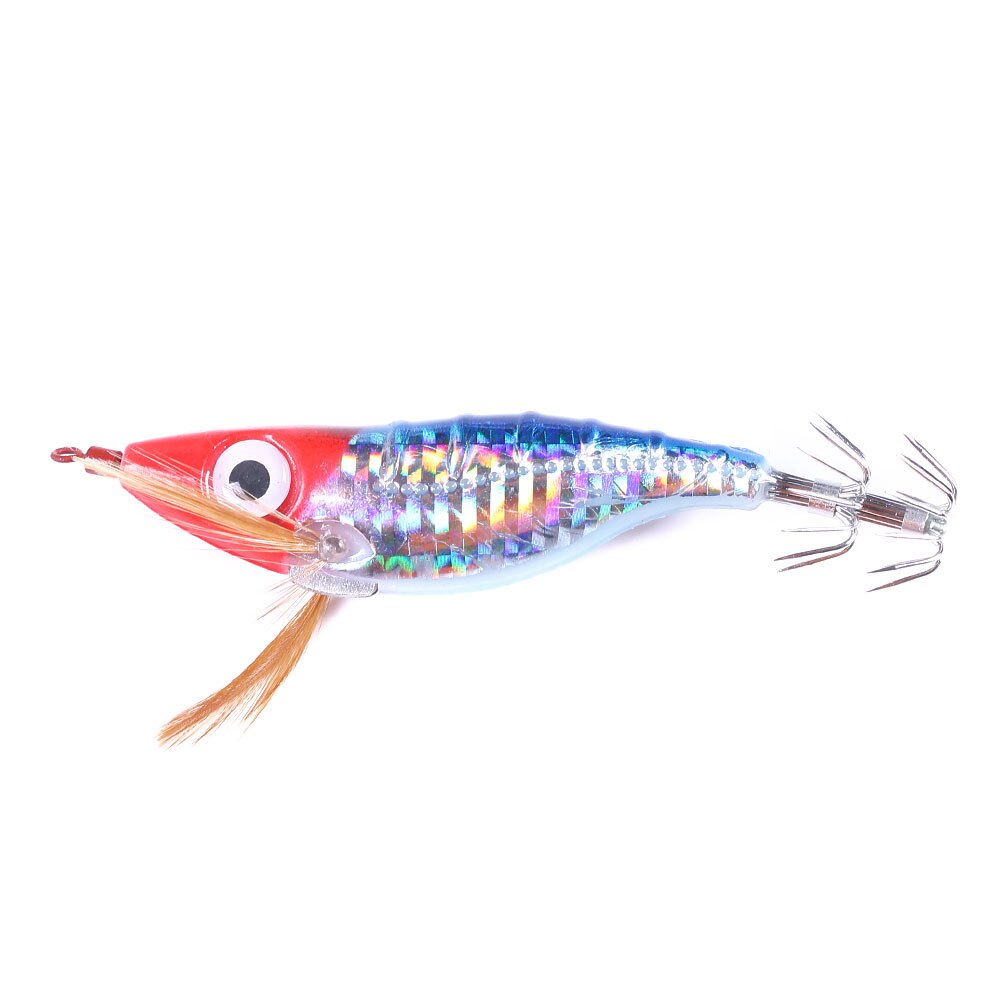 Turluttes brillantes - 10 cm - 9 g - 7 pièces Mister Fisher