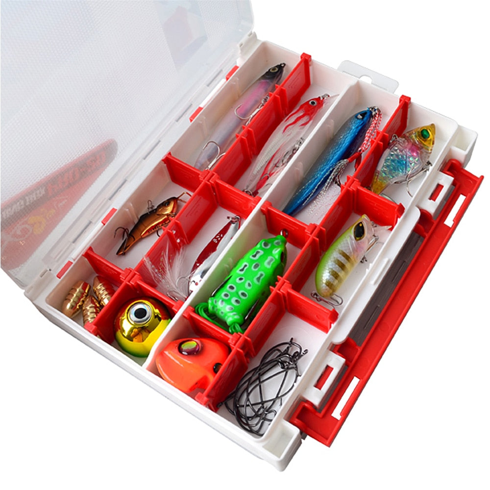 Boîte de matériel de pêche Mister Fisher