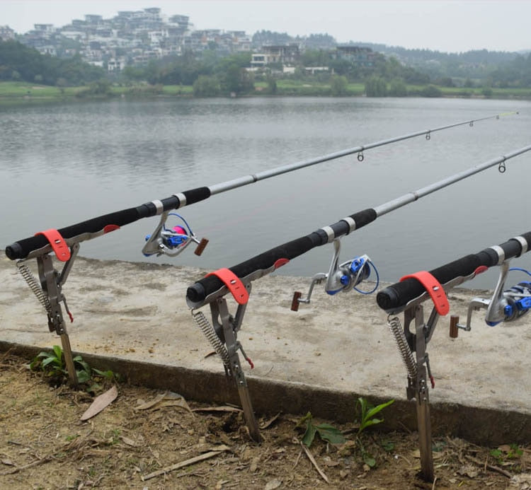 Support canne à pêche déclencheur de touche Mister Fisher