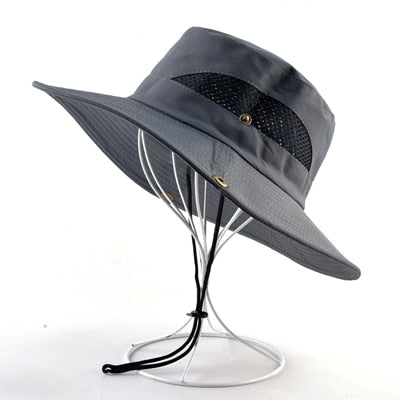 Chapeau de soleil mixte Mister Fisher