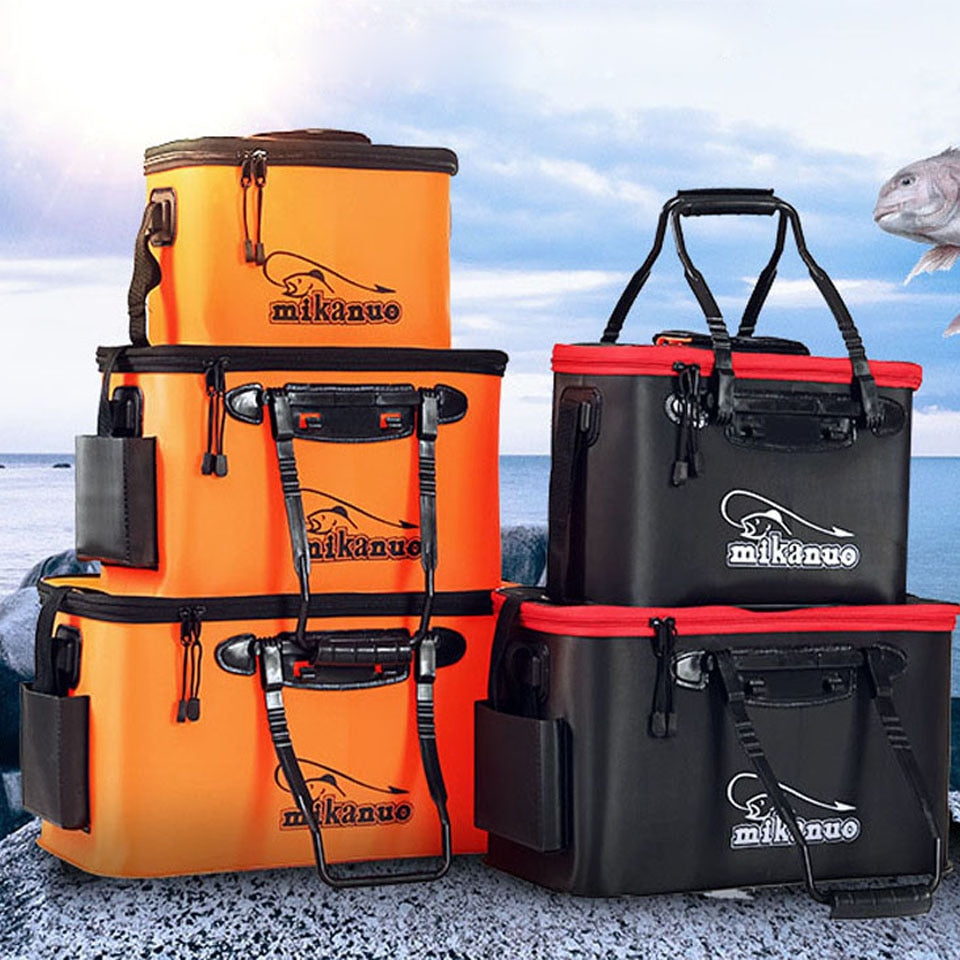 Seau de pêche portable Mister Fisher