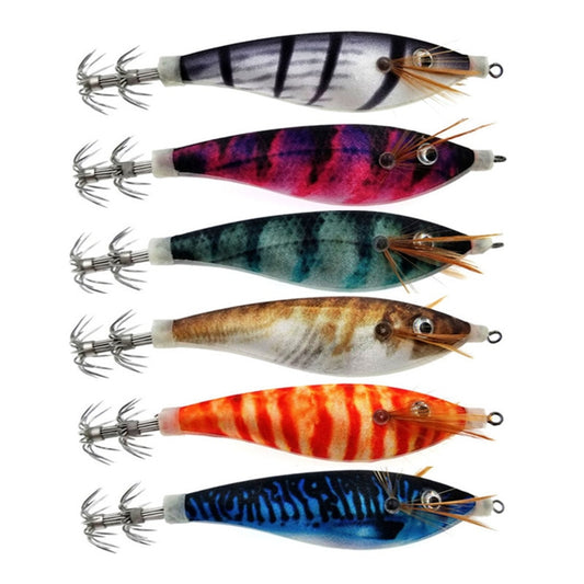 Turluttes crevettes - 10 cm - 12 g - 6 pièces Mister Fisher