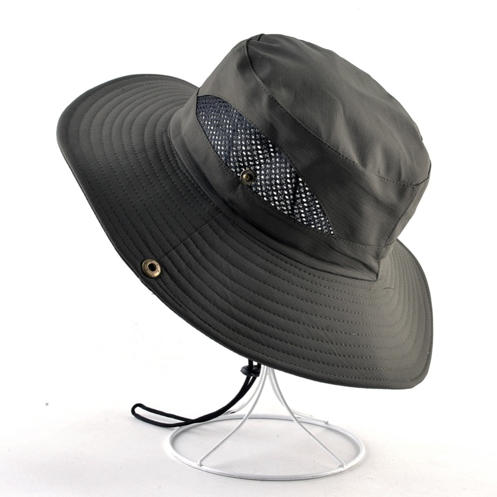 Chapeau de soleil mixte Mister Fisher