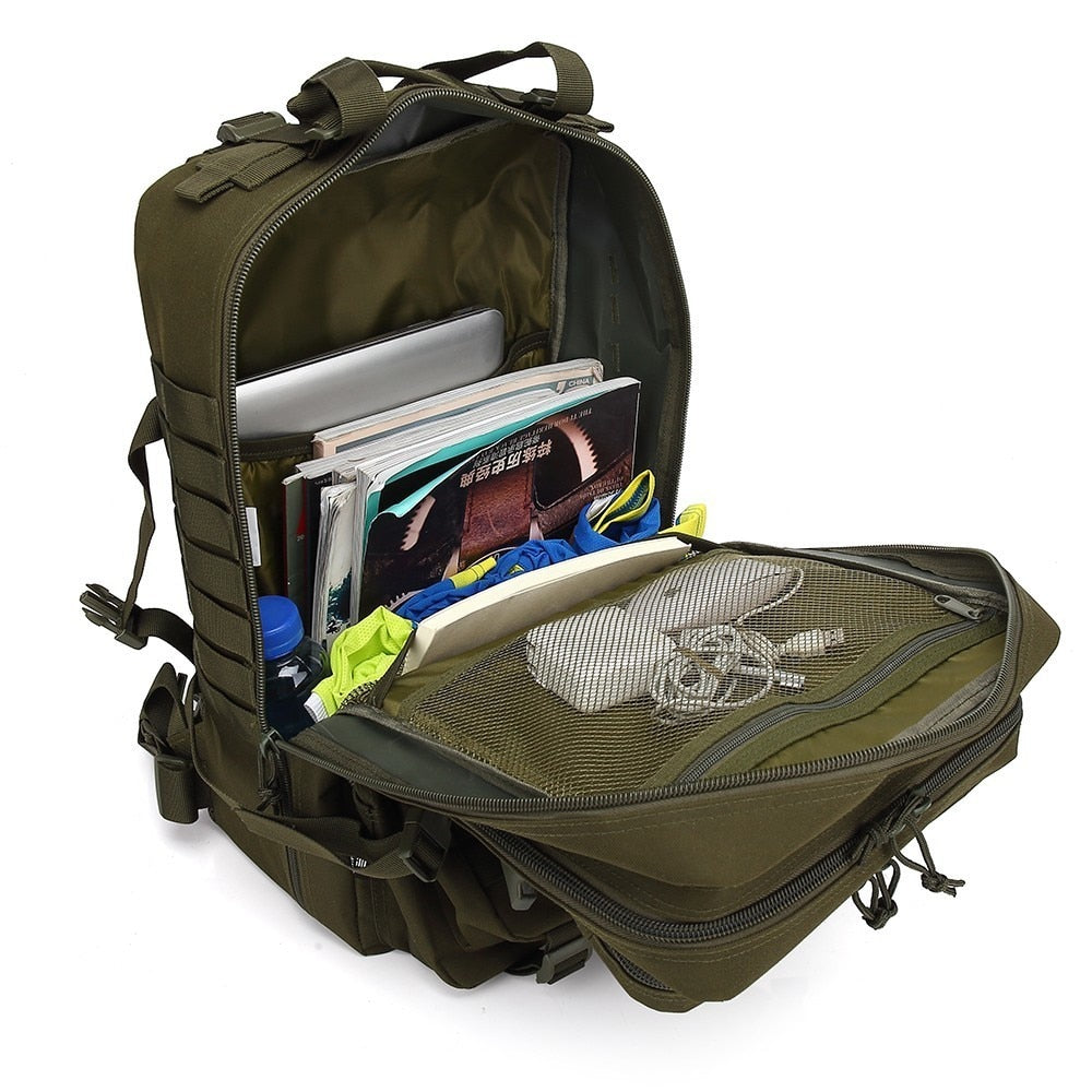 Sac à dos militaire tactique 50L Mister Fisher