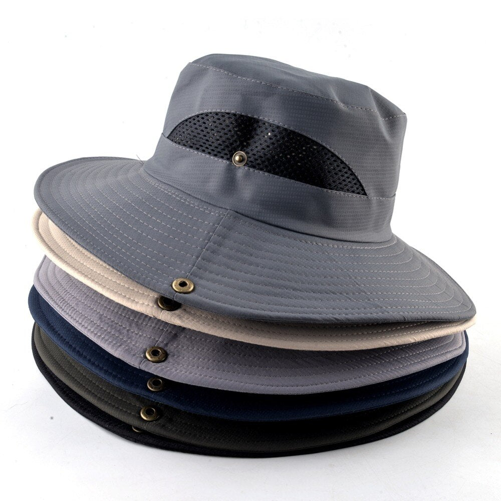 Chapeau de soleil mixte Mister Fisher