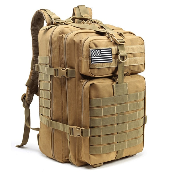 Sac à dos militaire tactique 50L Mister Fisher