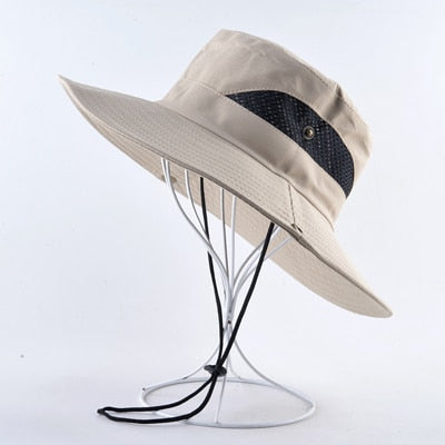 Chapeau de soleil mixte Mister Fisher
