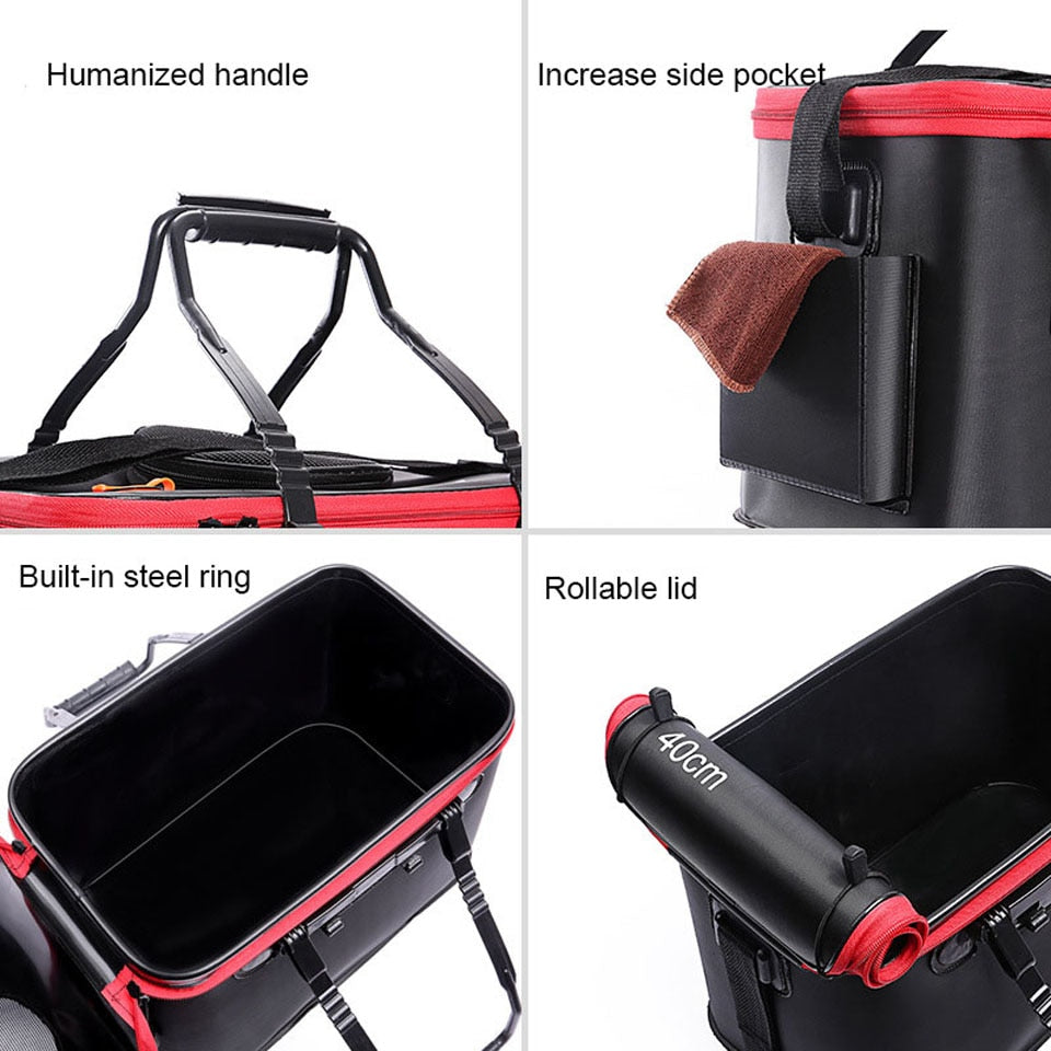 Seau de pêche portable Mister Fisher
