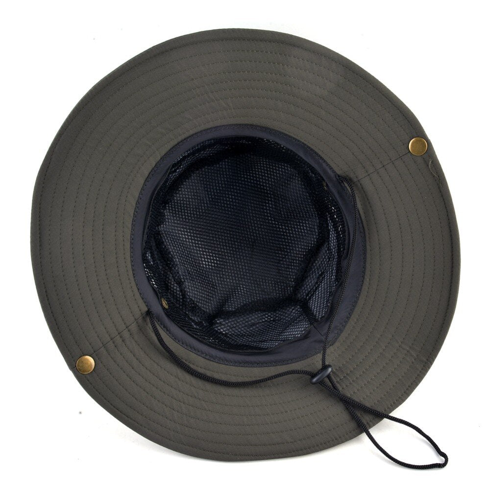 Chapeau de soleil mixte Mister Fisher