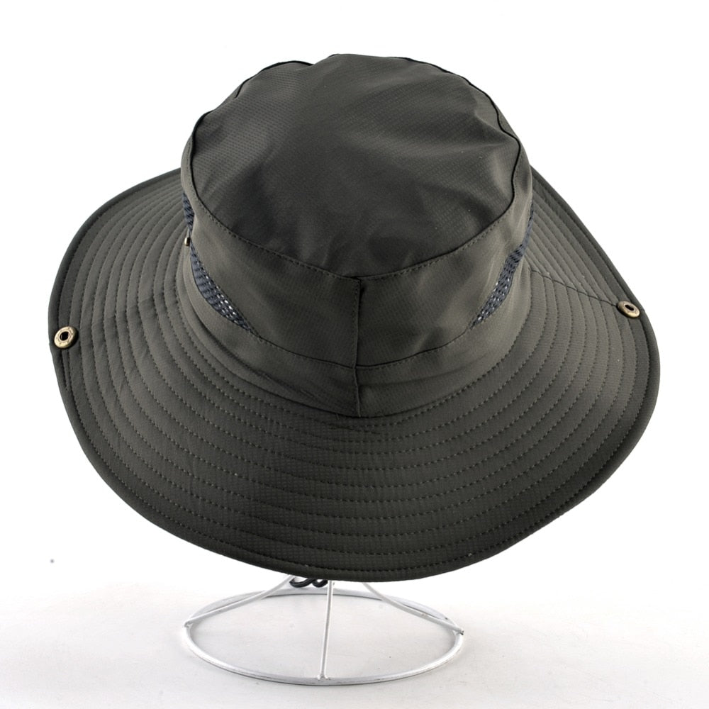 Chapeau de soleil mixte Mister Fisher