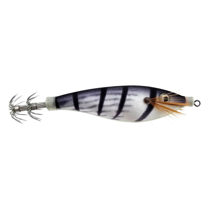Turluttes crevettes - 10 cm - 12 g - 6 pièces Mister Fisher
