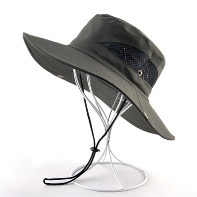 Chapeau de soleil mixte Mister Fisher