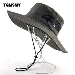 Chapeau de soleil mixte Mister Fisher