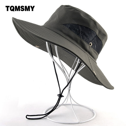 Chapeau de soleil mixte Mister Fisher