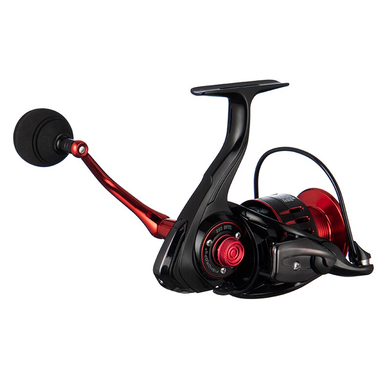 Moulinet de pêche mer/eau douce avec frein à carbone Mister Fisher