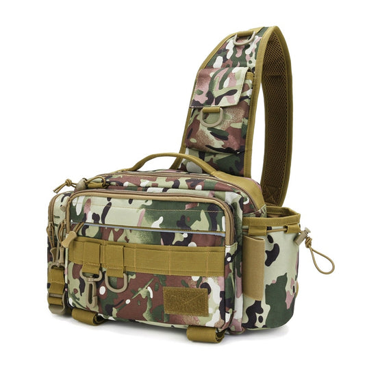 Sac à bandoulière tactique Mister Fisher