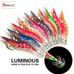 Turluttes lumineuses - 10 pièces - Vignette | Mister Fisher