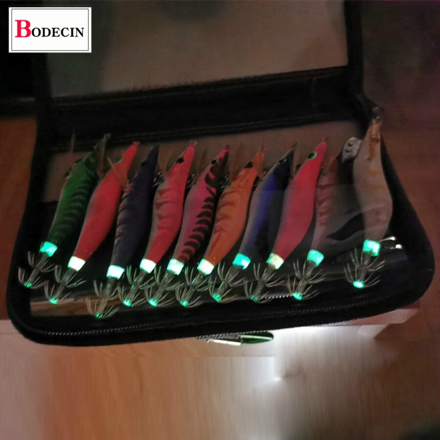 Turluttes lumineuses - 10 pièces Mister Fisher
