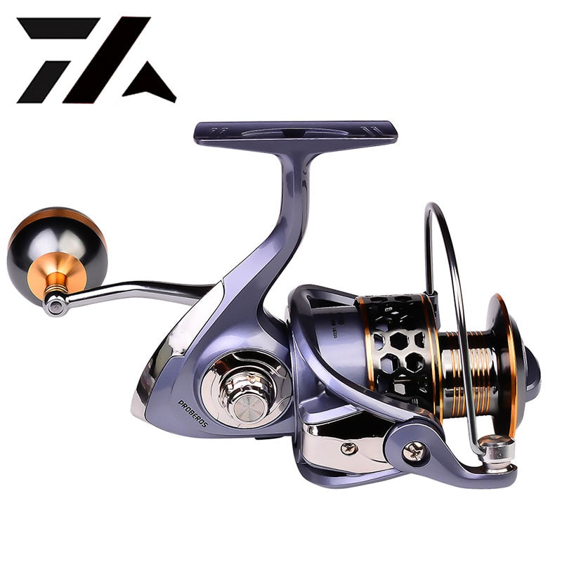 Moulinet de pêche mer/eau douce avec frein à friction 21 kg Mister Fisher