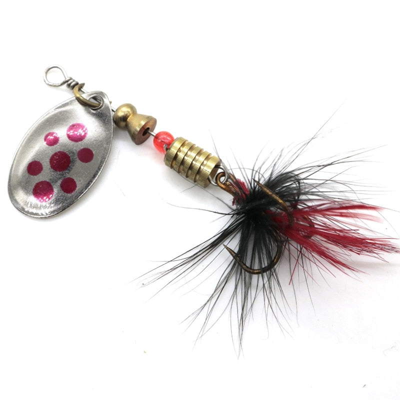 Leurres cuillère truite - 10 pièces Mister Fisher