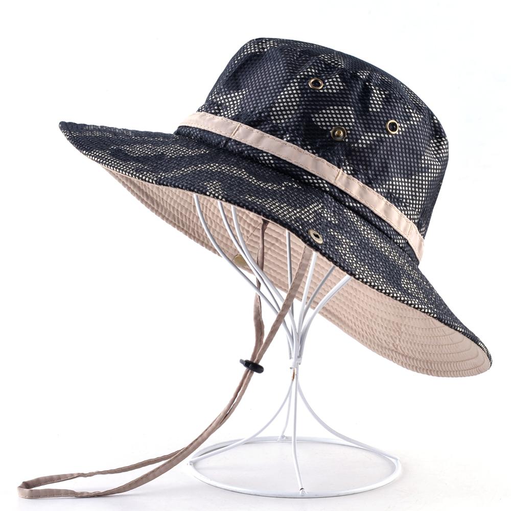 Chapeau de soleil mixte Mister Fisher