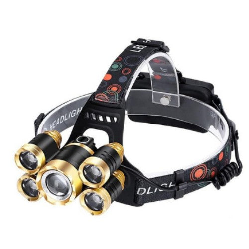 Lampe frontale LED rechargeable Mister Fisher