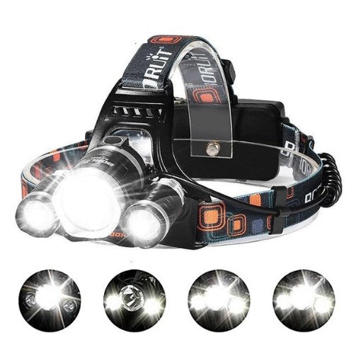 Lampe frontale LED rechargeable Mister Fisher
