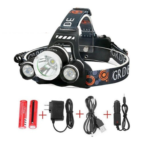 Lampe frontale LED rechargeable Mister Fisher