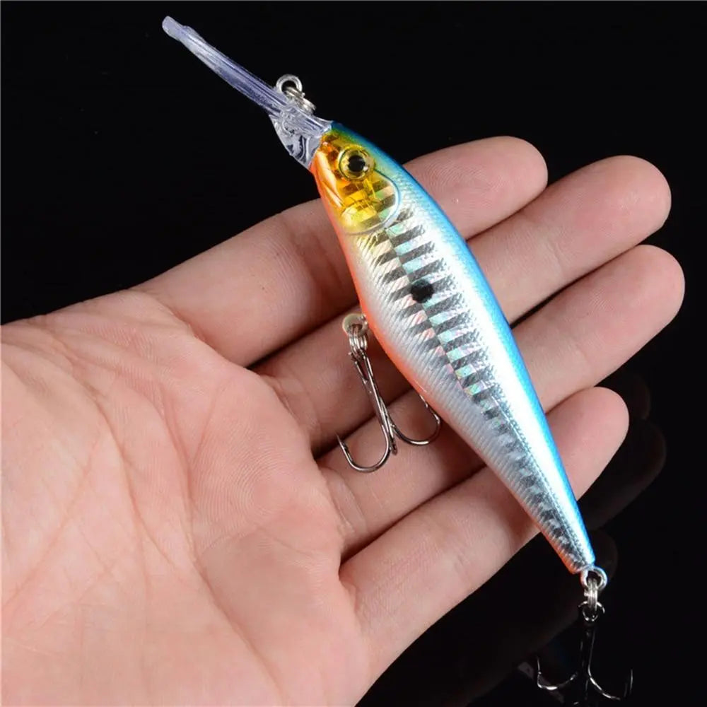 Leurres durs 11 cm - 10 pièces Mister Fisher