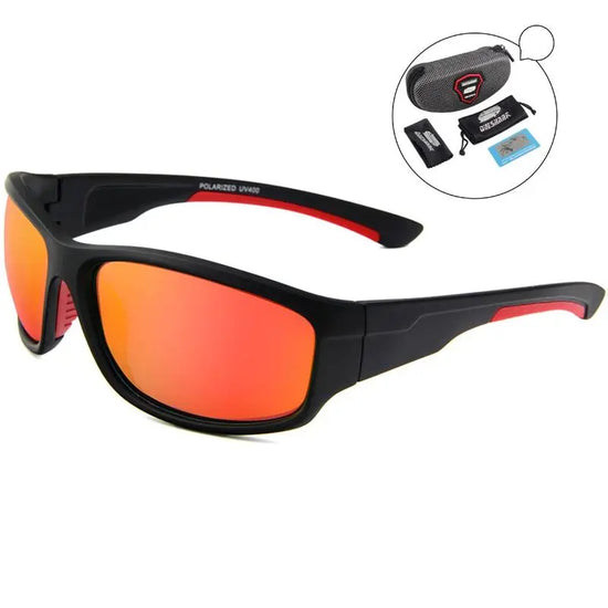 Mister Fisher - Lunettes de soleil polarisantes UV400