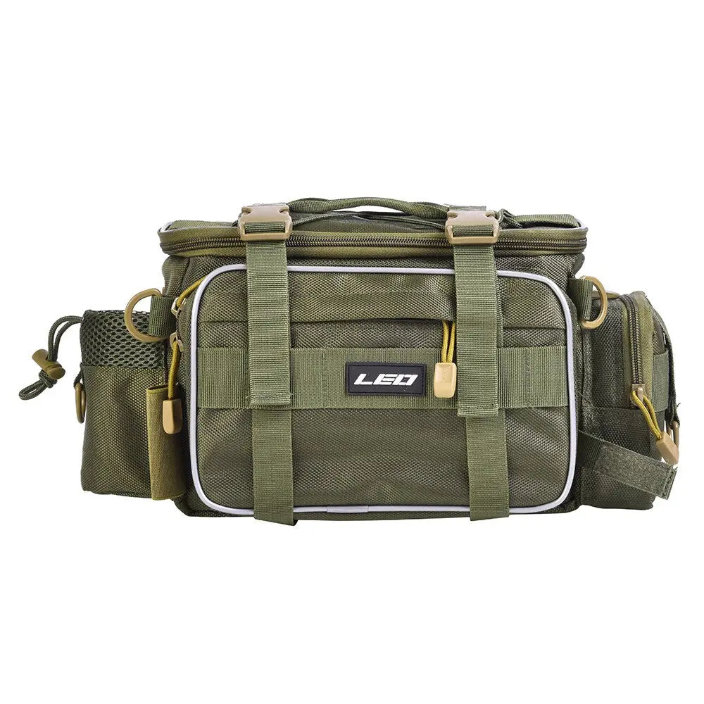 Sac de pêche à bandoulière et taille Mister Fisher
