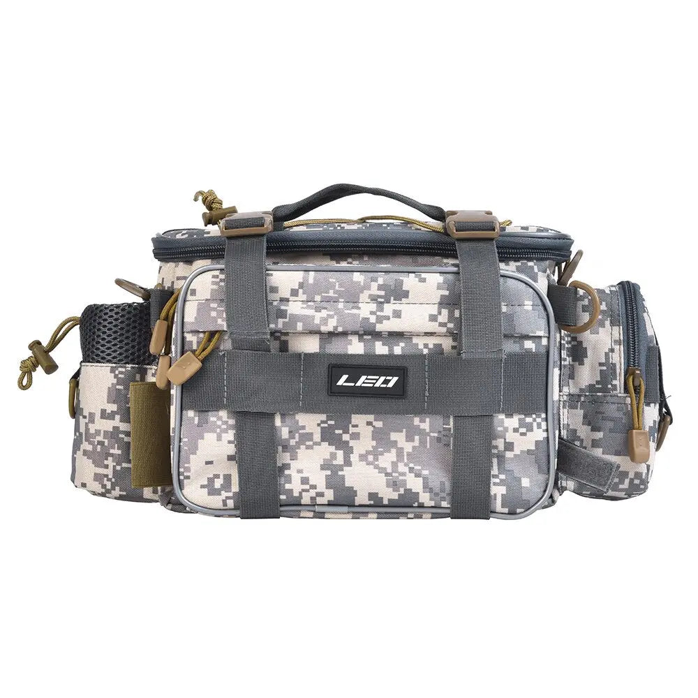 Sac de pêche à bandoulière et taille Mister Fisher
